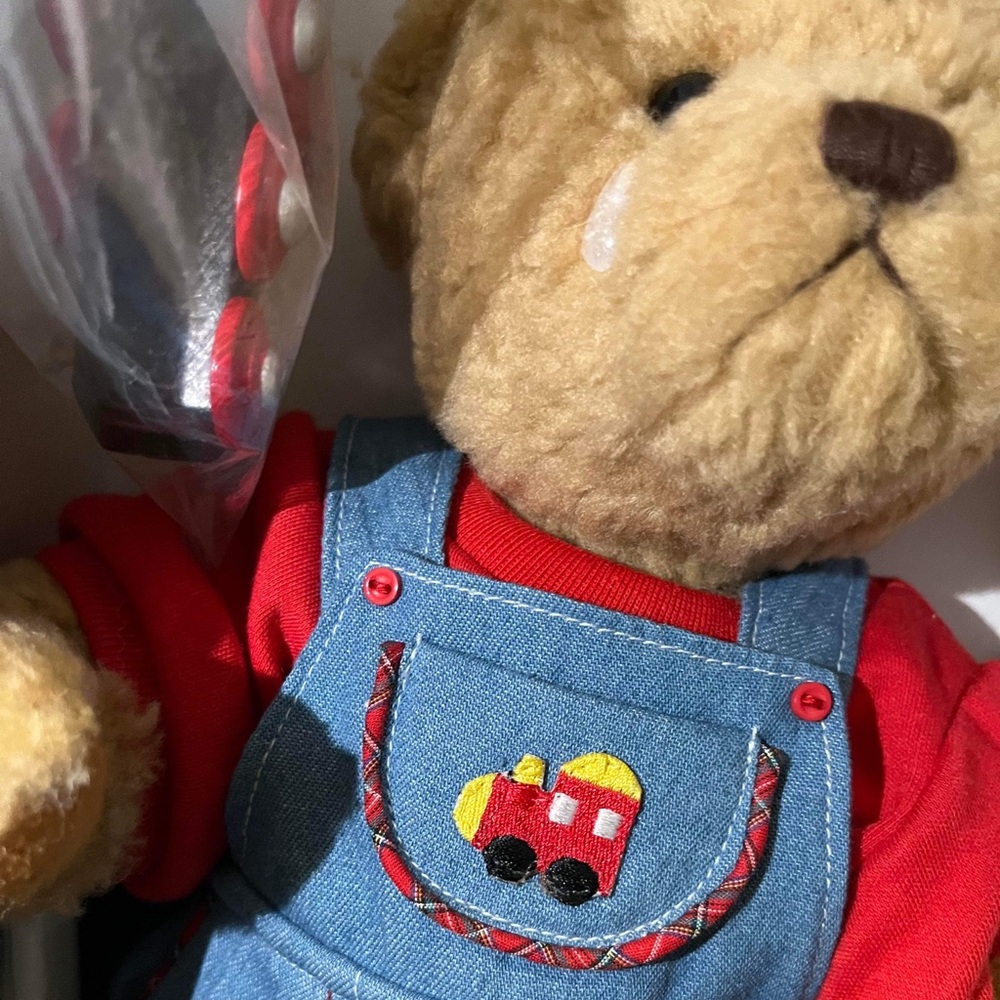 Vintage teddy bears